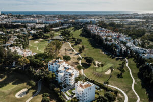 Stunning Golf View Property in Marbella. A Modern Penthouse Oasis in Nueva Andalucia!