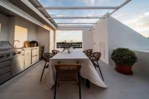 Stunning Golf View Property in Marbella. A Modern Penthouse Oasis in Nueva Andalucia!