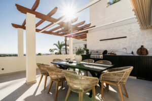 Exclusive Luxury Duplex Penthouse for sale in Marbella: Modern Elegance Meets Coastal Bliss