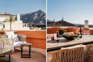 Modern Elegance Meets Serene Luxury: Exquisite 4-Bedroom Luxury Apartment in Marbella's Prestigious Les Belvederes