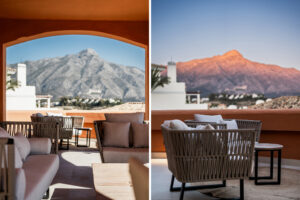 Modern Elegance Meets Serene Luxury: Exquisite 4-Bedroom Luxury Apartment in Marbella's Prestigious Les Belvederes