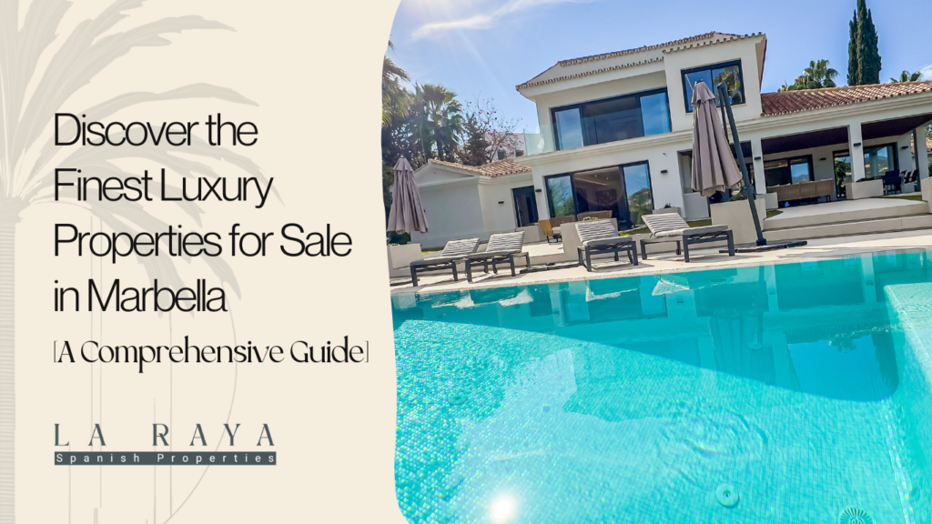 Image of one of the finest Luxury Properties for Sale in Marbella. This golf front villa at Los Narajos Golf in Nueva Andalucia is a perfect example of the luxury real estate market in Marbella.