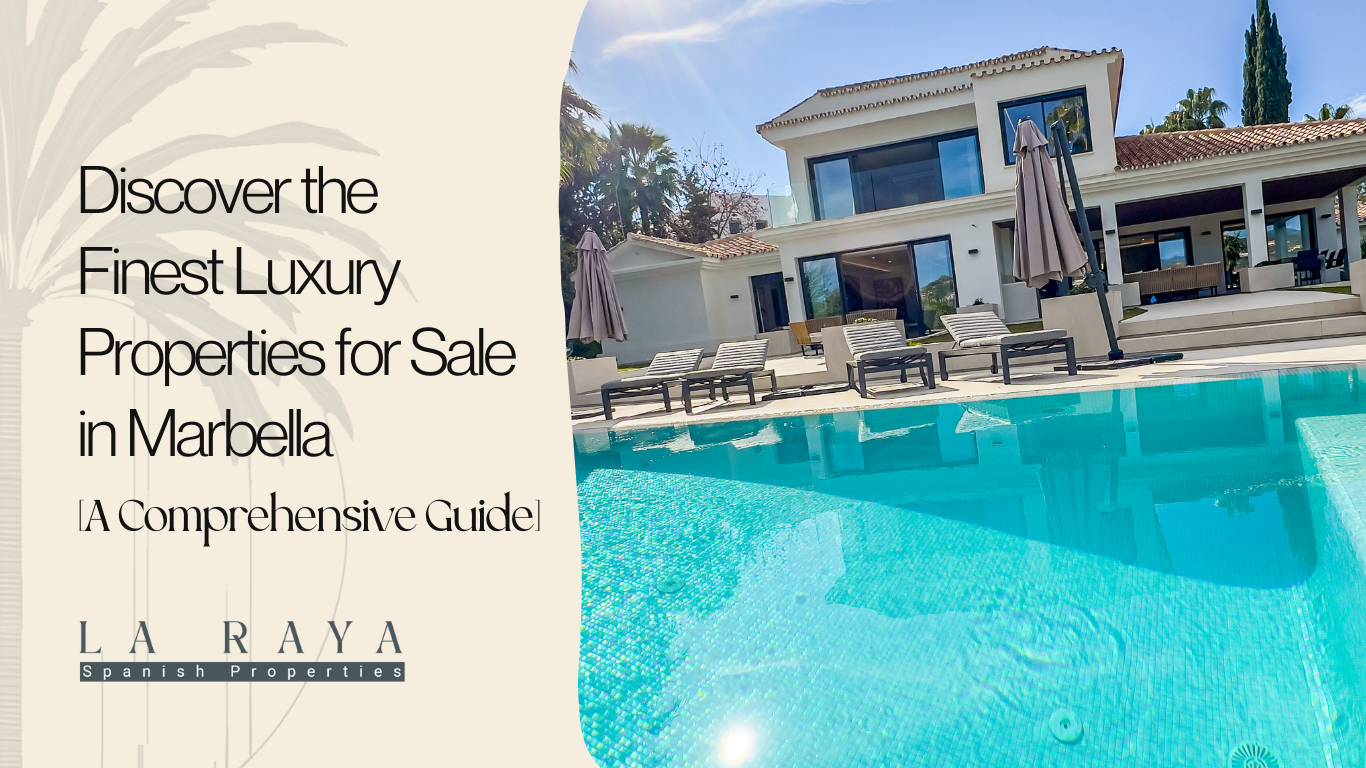 Image of one of the finest Luxury Properties for Sale in Marbella. This golf front villa at Los Narajos Golf in Nueva Andalucia is a perfect example of the luxury real estate market in Marbella.