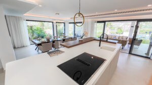 Luxury Villa in Marbella at Los Naranjos Golf. A gem of luxury real estate in Marbella with La Raya Spanish Properties Real Estate Agent in Marbella.