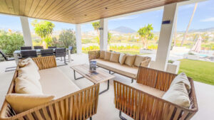 Luxury Villa in Marbella at Los Naranjos Golf. A gem of luxury real estate in Marbella with La Raya Spanish Properties Real Estate Agent in Marbella.