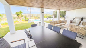 Luxury Villa in Marbella at Los Naranjos Golf. A gem of luxury real estate in Marbella with La Raya Spanish Properties Real Estate Agent in Marbella.